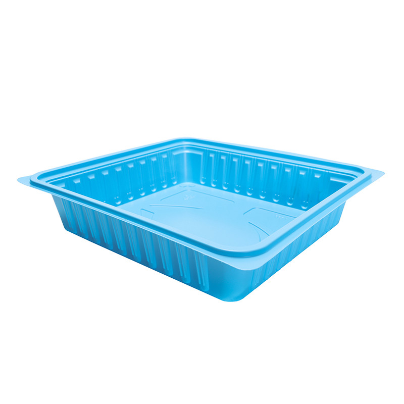 BOPS cover black square fast food box